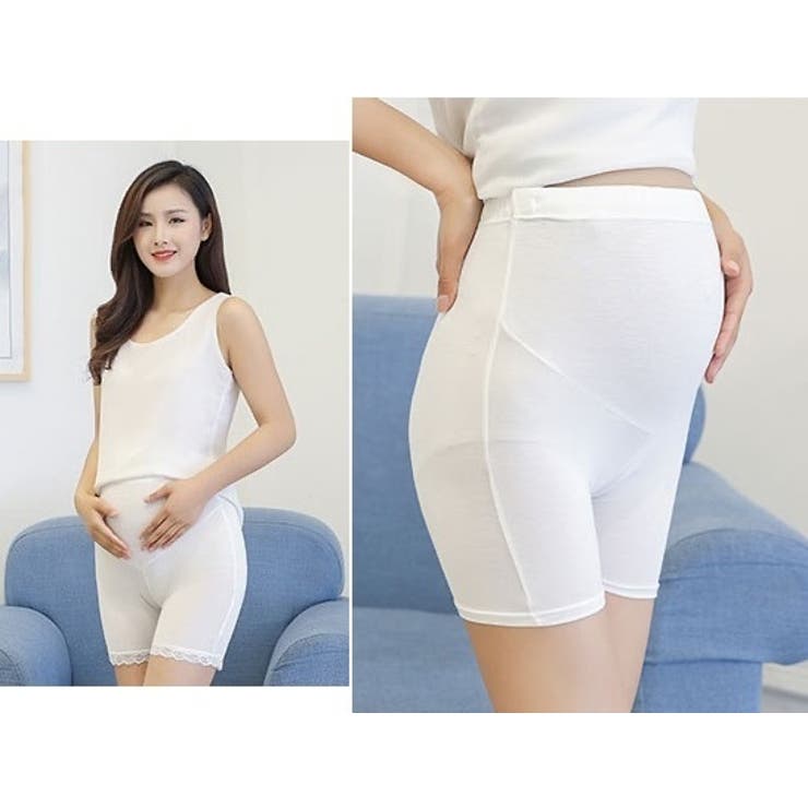 マタニティショーツ 3分丈 ハイウエスト | PlusNao | 詳細画像10 