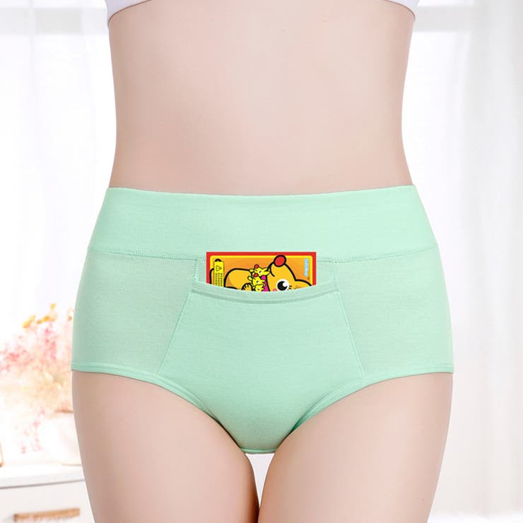 サニタリーショーツ 生理用パンツ フルバック | PlusNao | 詳細画像6 