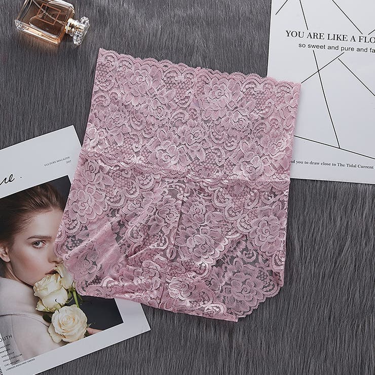 スタンダードショーツ ハイウエスト 総レース | PlusNao | 詳細画像9 