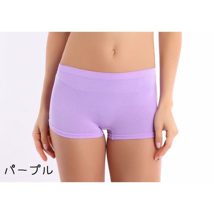 ボックスショーツ ボクサーパンツ レディース | PlusNao | 詳細画像11 