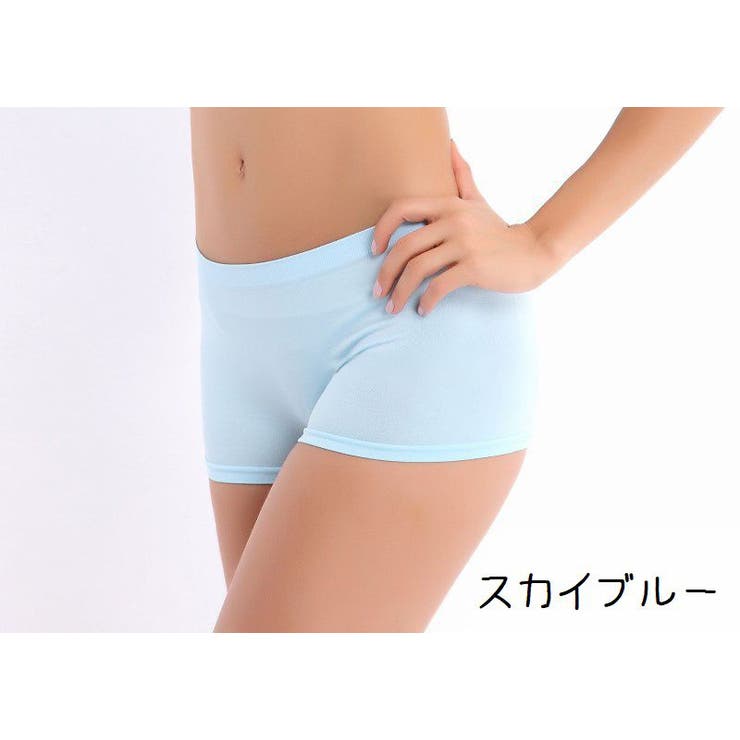 ボックスショーツ ボクサーパンツ レディース | PlusNao | 詳細画像13 