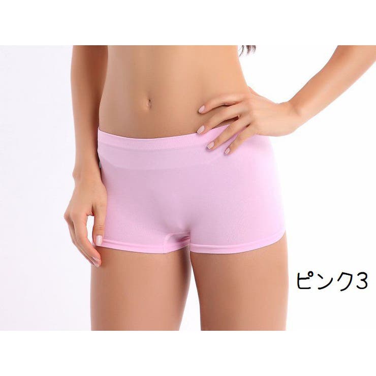 ボックスショーツ ボクサーパンツ レディース[品番：FQ000149917