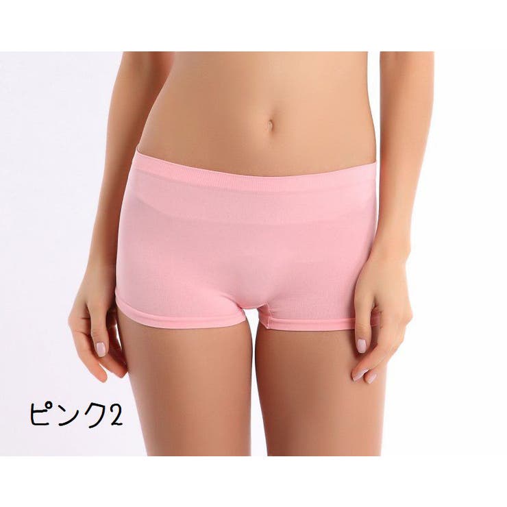 ボックスショーツ ボクサーパンツ レディース | PlusNao | 詳細画像16 