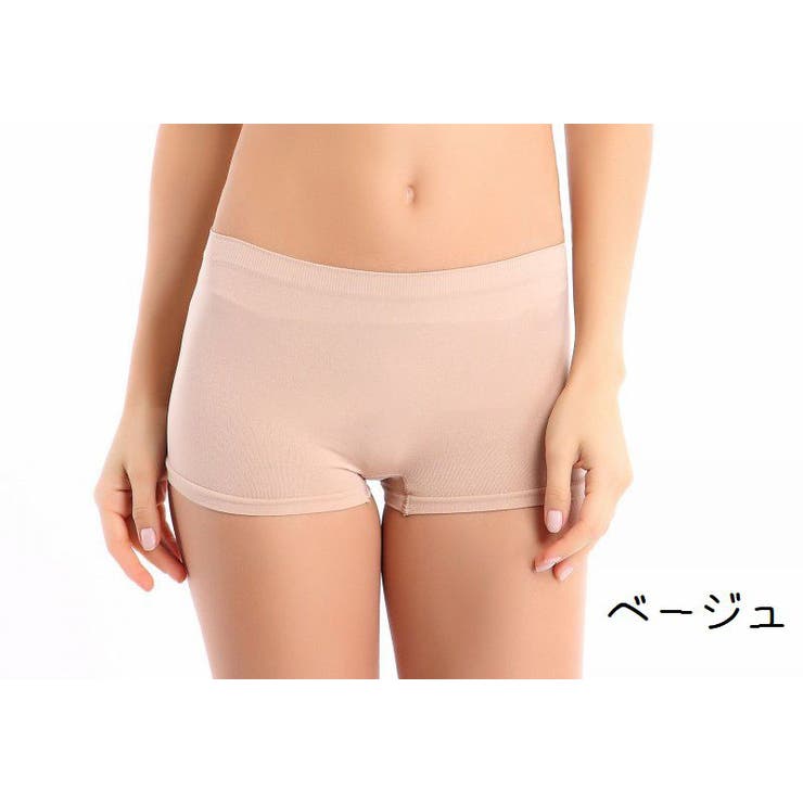 ボックスショーツ ボクサーパンツ レディース | PlusNao | 詳細画像17 