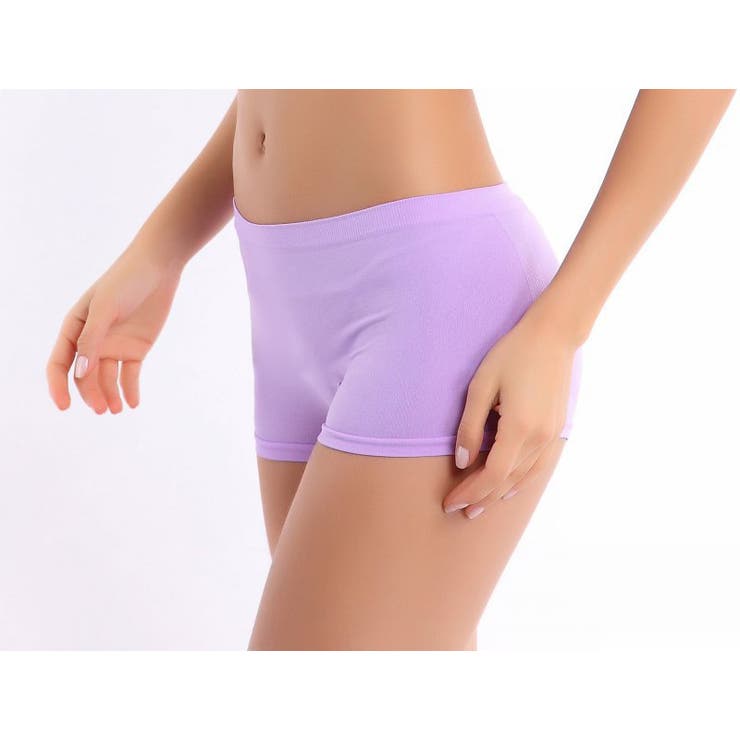 ボックスショーツ ボクサーパンツ レディース | PlusNao | 詳細画像2 