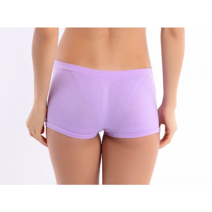 ボックスショーツ ボクサーパンツ レディース | PlusNao | 詳細画像3 