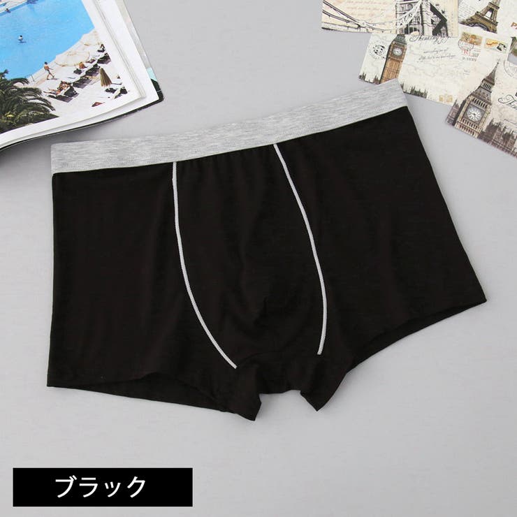 ボクサーパンツ 単品 ボックスショーツ | PlusNao | 詳細画像14 