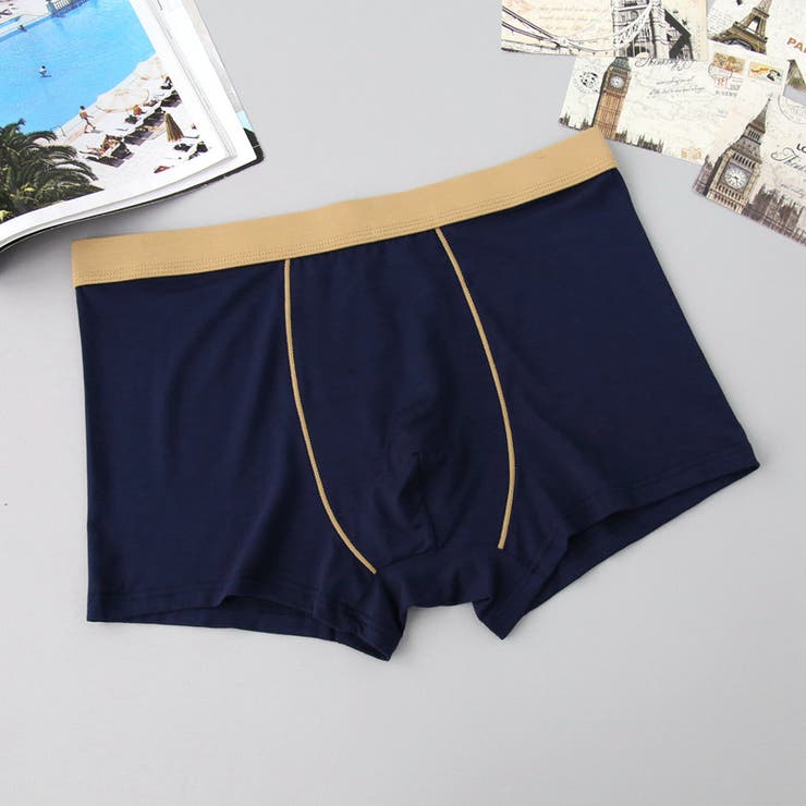 ボクサーパンツ 単品 ボックスショーツ | PlusNao | 詳細画像5 