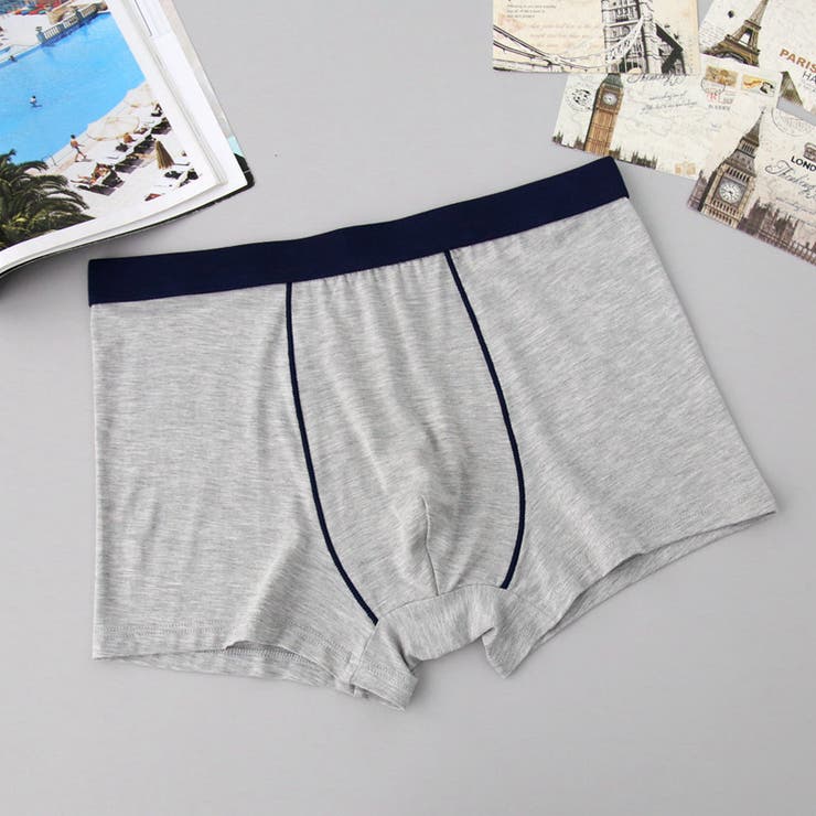 ボクサーパンツ 単品 ボックスショーツ | PlusNao | 詳細画像6 