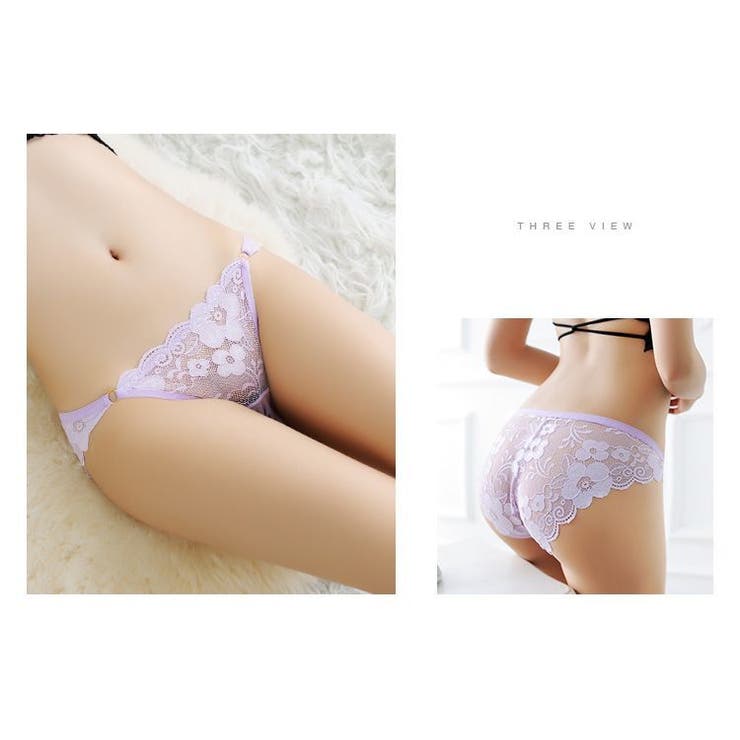 ヒップハンガーショーツ レディース 女性用下着 | PlusNao | 詳細画像8 