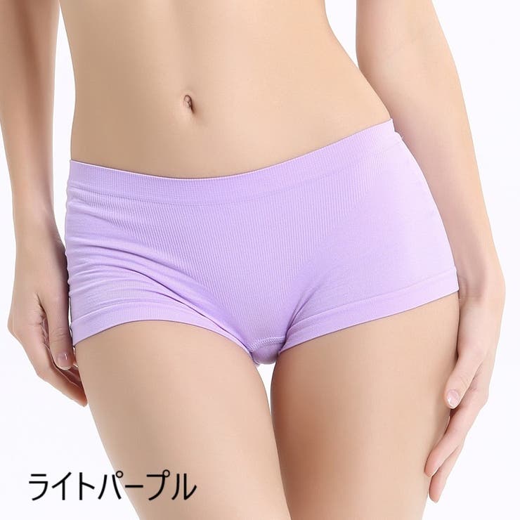 ボックスショーツ ボーイレッグ ボクサーパンツ | PlusNao | 詳細画像11 