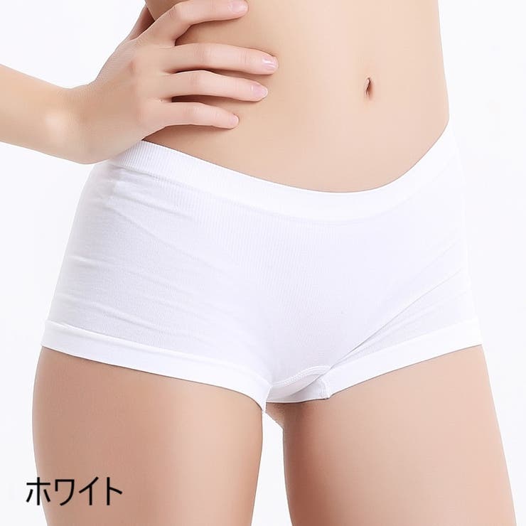 ボックスショーツ ボーイレッグ ボクサーパンツ | PlusNao | 詳細画像4 