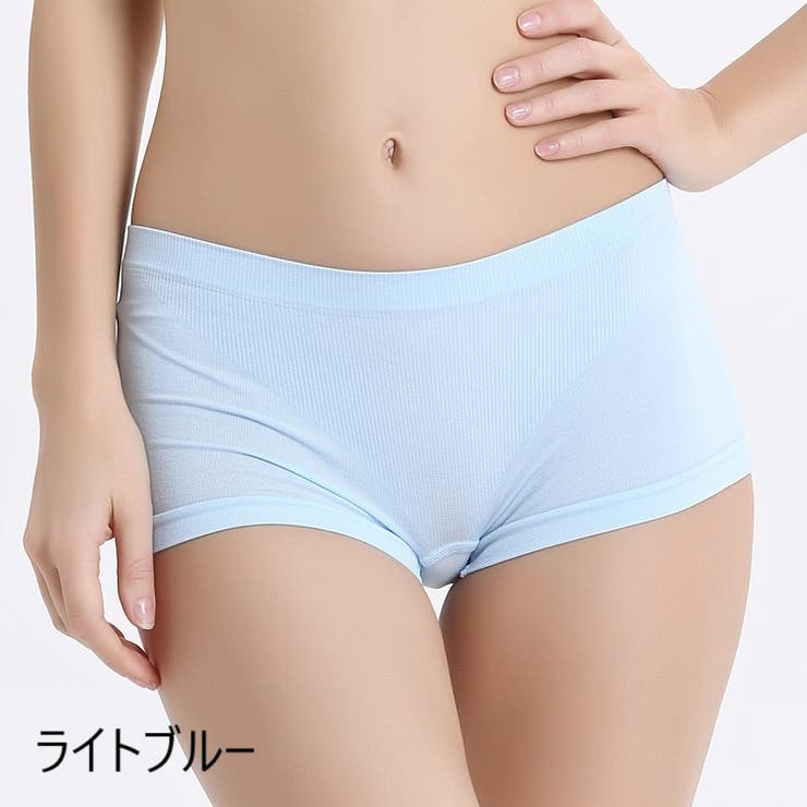 ボックスショーツ ボーイレッグ ボクサーパンツ | PlusNao | 詳細画像6 