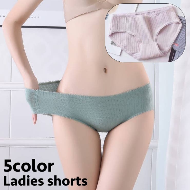 ショーツ スタンダードショーツ レディース | PlusNao | 詳細画像1 