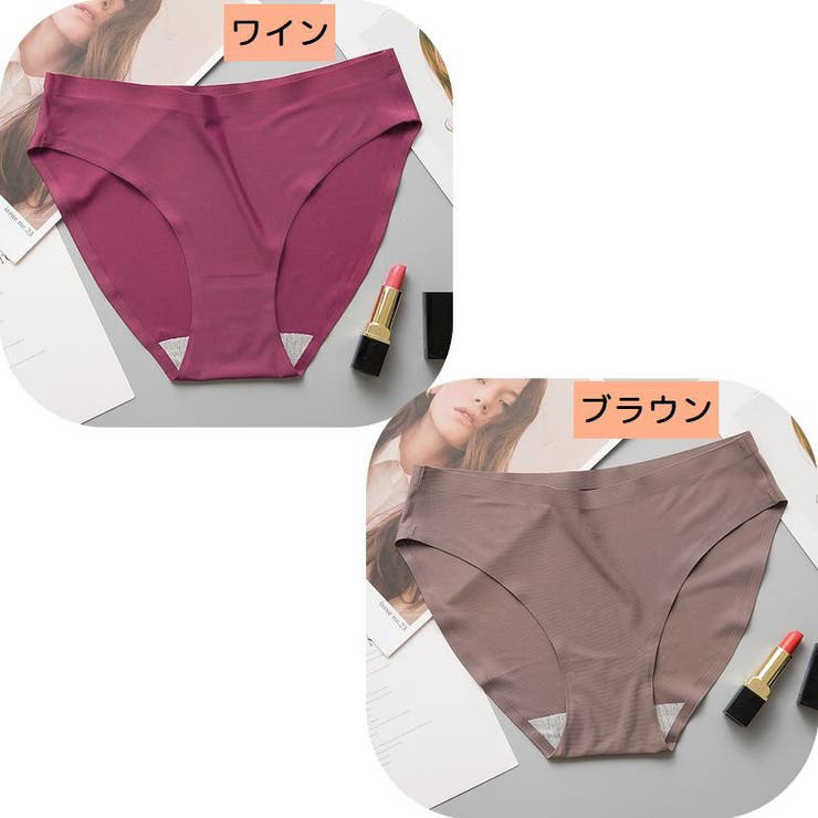 スタンダードショーツ シームレスタイプ 下着 | PlusNao | 詳細画像15 