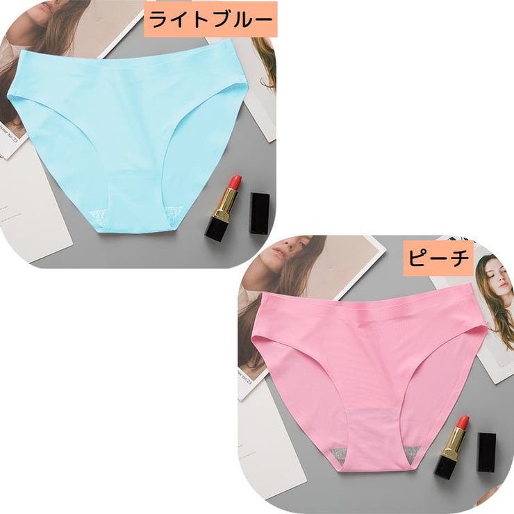 スタンダードショーツ シームレスタイプ 下着 | PlusNao | 詳細画像16 
