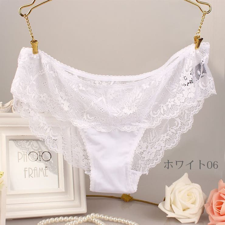 スタンダードショーツ 総レース セクシー | PlusNao | 詳細画像10 