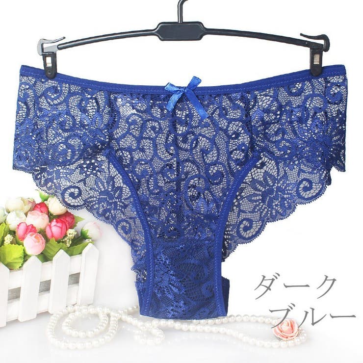 スタンダードショーツ 総レース セクシー | PlusNao | 詳細画像6 