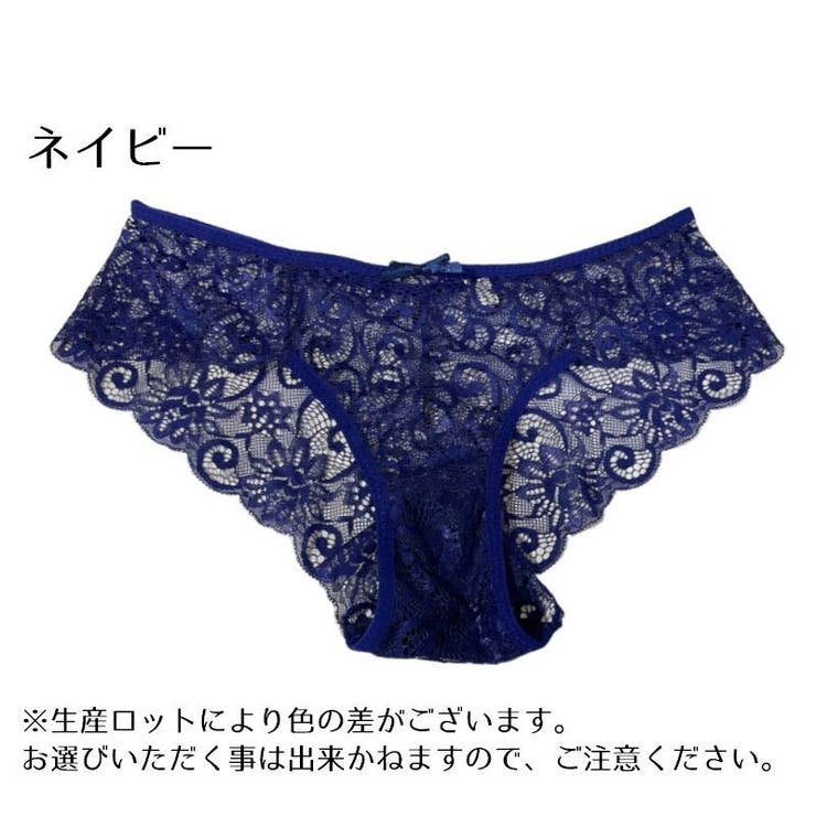 スタンダードショーツ 総レース セクシー | PlusNao | 詳細画像8 