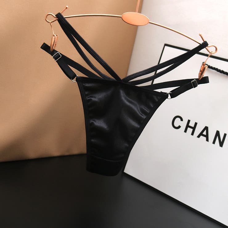 Tバックショーツ 紐パン ソング | PlusNao | 詳細画像3 