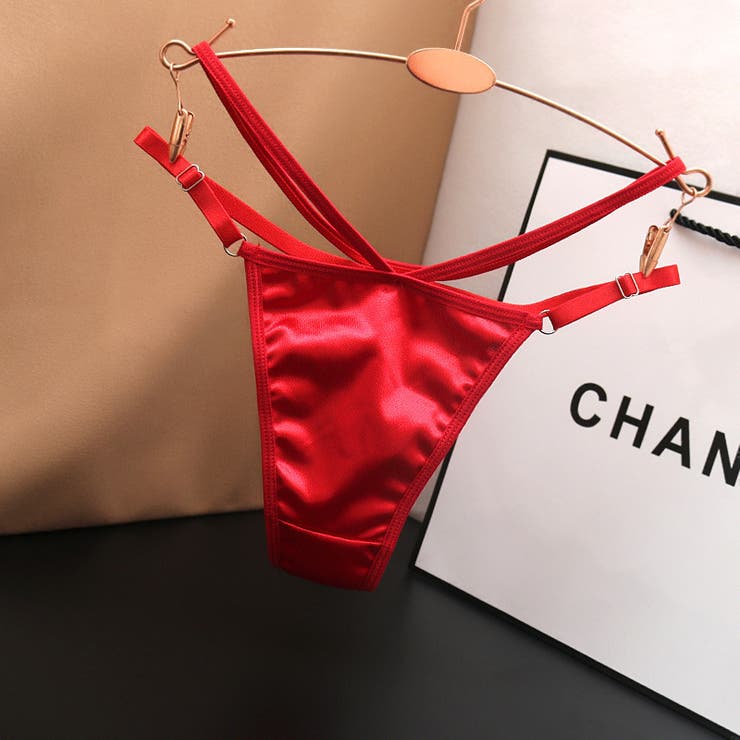 Tバックショーツ 紐パン ソング | PlusNao | 詳細画像4 