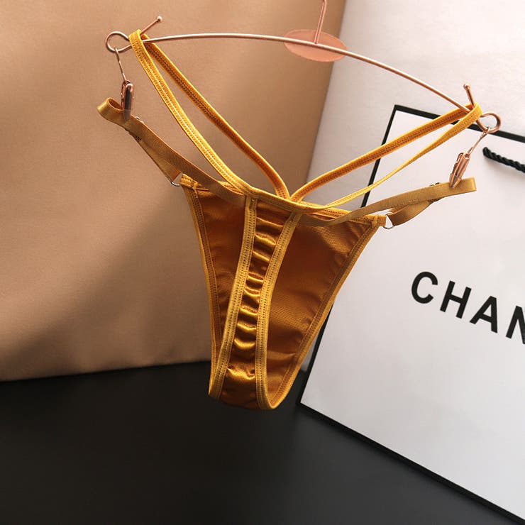 Tバックショーツ 紐パン ソング | PlusNao | 詳細画像9 