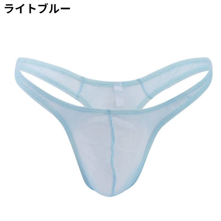 Tバックショーツ ビキニブリーフ メンズ | PlusNao | 詳細画像18 