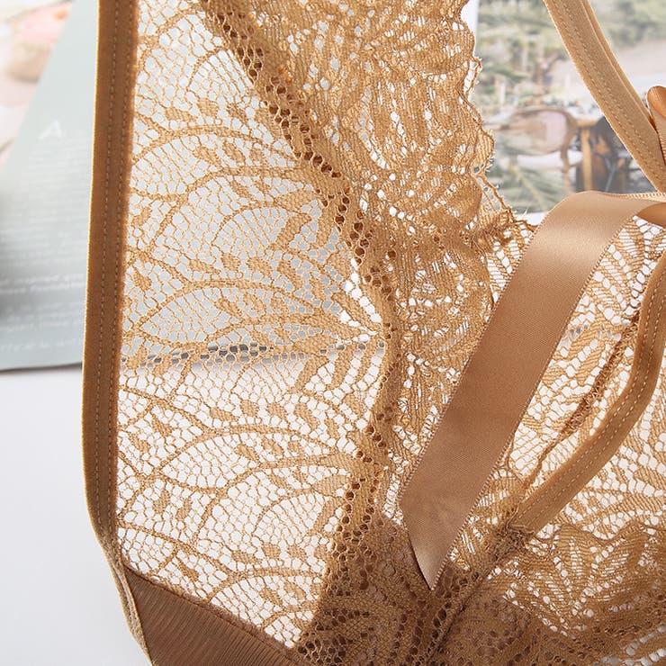 ヒップハンガーショーツ 紐パン レディース | PlusNao | 詳細画像16 