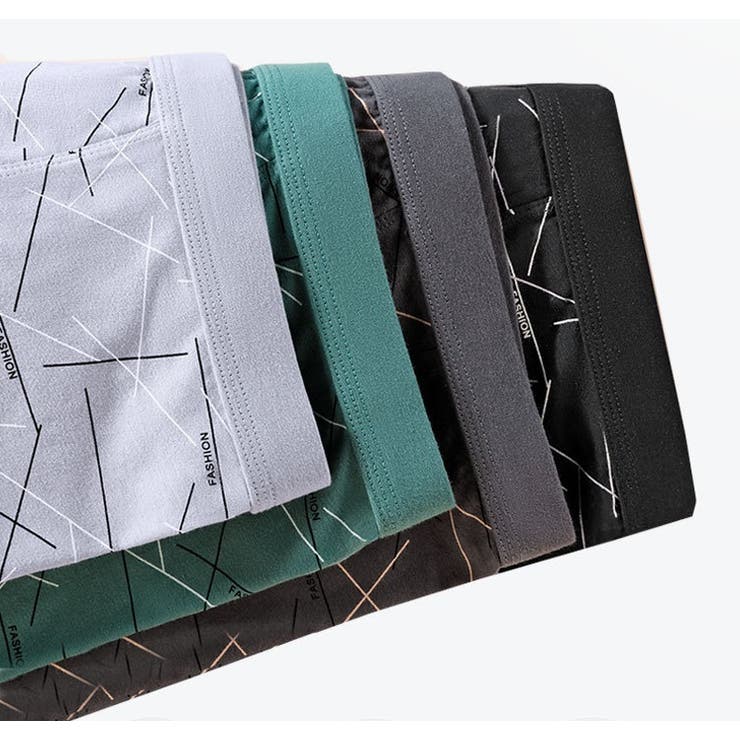 ボクサーパンツ ボックスショーツ メンズ | PlusNao | 詳細画像10 