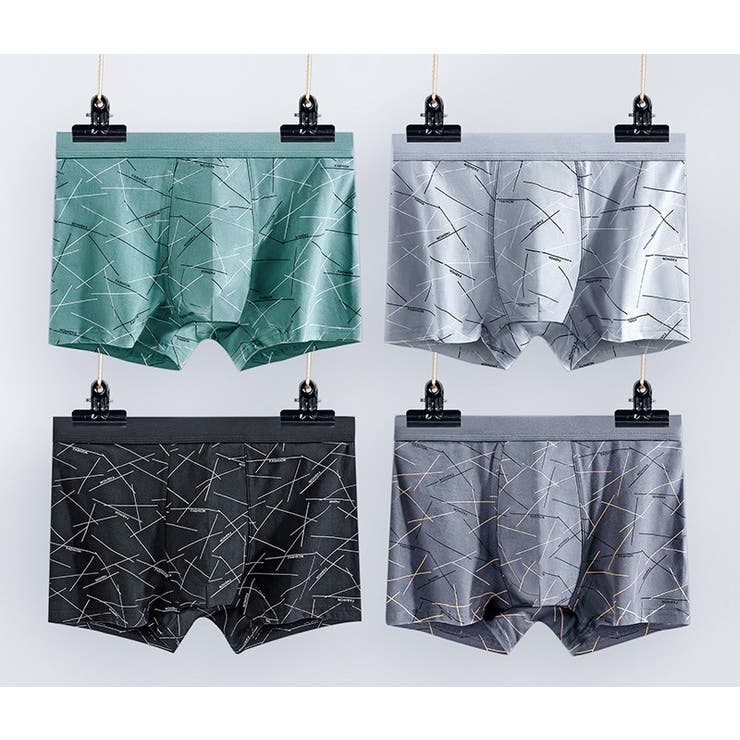 ボクサーパンツ ボックスショーツ メンズ | PlusNao | 詳細画像3 