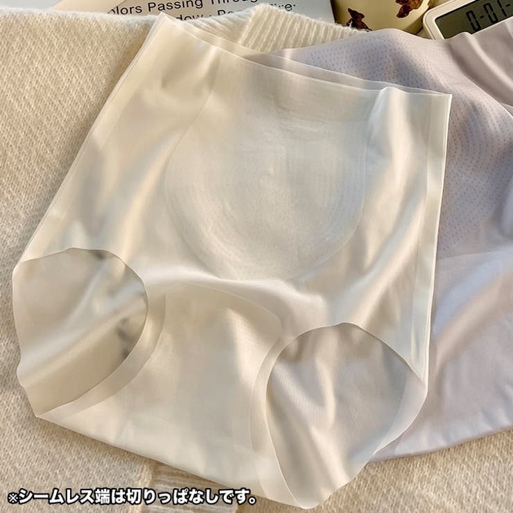 スタンダードショーツ 3枚セット シームレス | PlusNao | 詳細画像2 