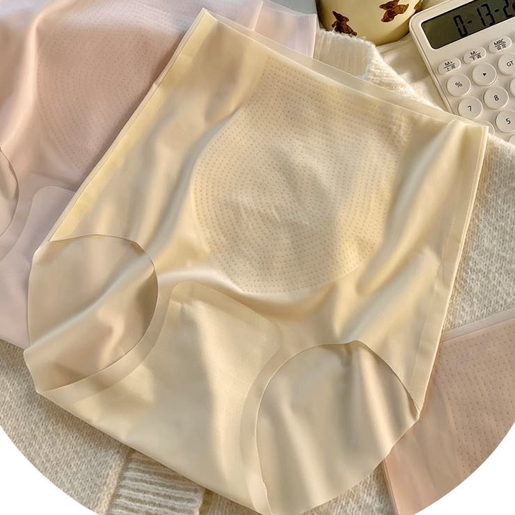 スタンダードショーツ 3枚セット シームレス | PlusNao | 詳細画像3 