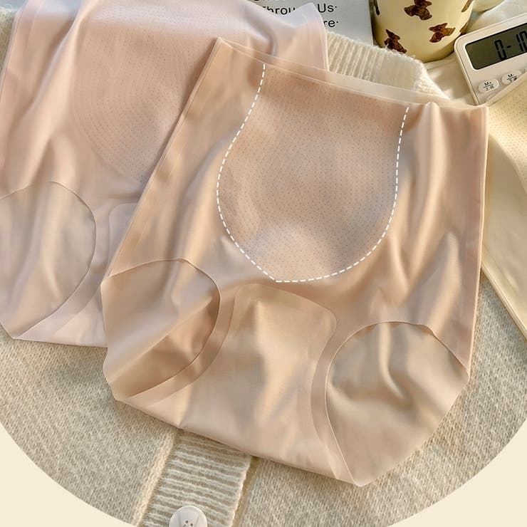 スタンダードショーツ 3枚セット シームレス | PlusNao | 詳細画像4 