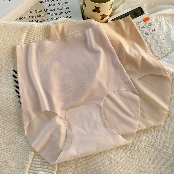 スタンダードショーツ 3枚セット シームレス | PlusNao | 詳細画像5 