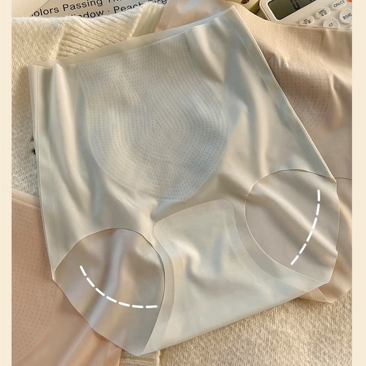 スタンダードショーツ 3枚セット シームレス | PlusNao | 詳細画像6 