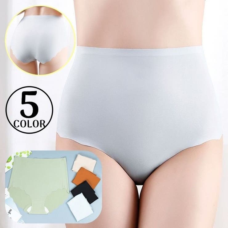 スタンダードショーツ シームレス レディース | PlusNao | 詳細画像1 