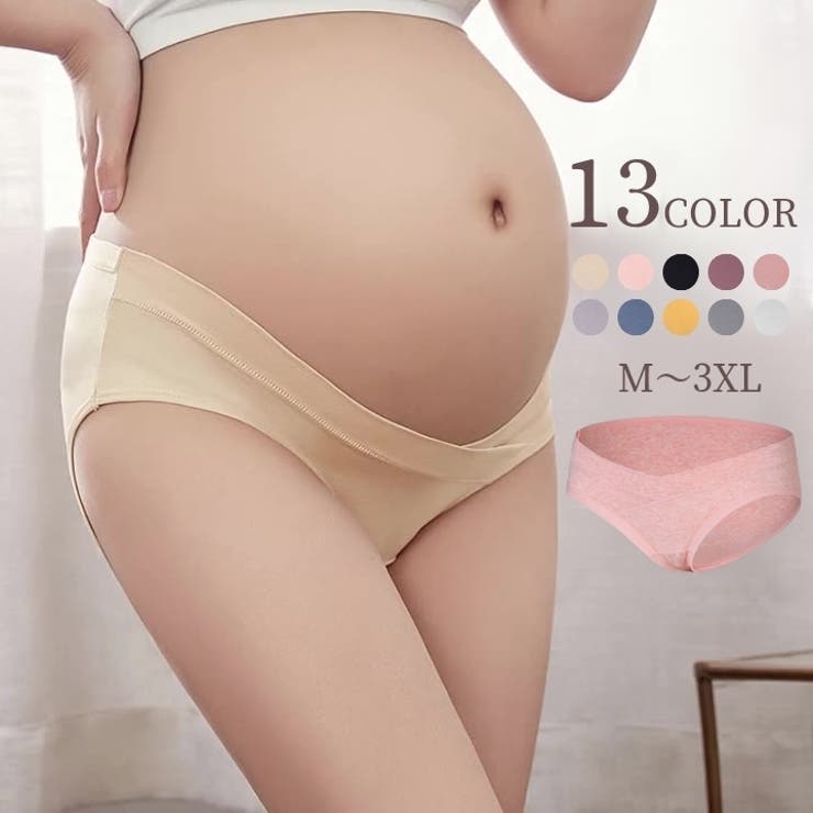 マタニティショーツ パンツ レディース | PlusNao | 詳細画像1 