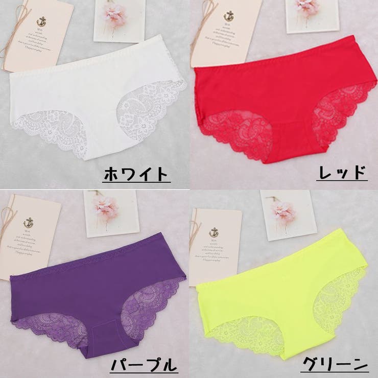 スタンダードショーツ パンツ パンティ | PlusNao | 詳細画像14 