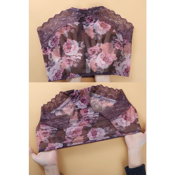 ボックスショーツ ボクサーパンツ レディース | PlusNao | 詳細画像17 