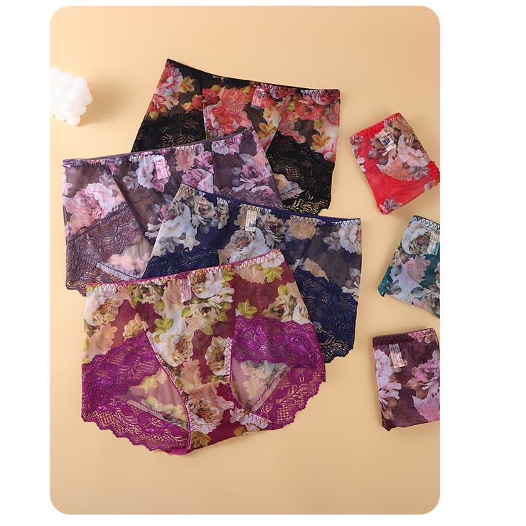 ボックスショーツ ボクサーパンツ レディース | PlusNao | 詳細画像5 