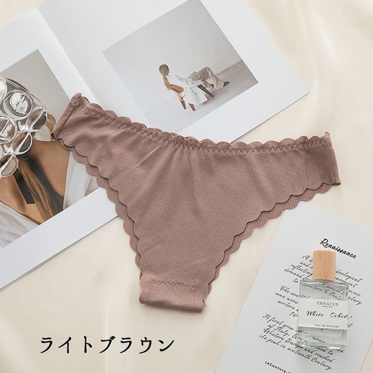ショーツ ヒップハンガー レディース | PlusNao | 詳細画像15 
