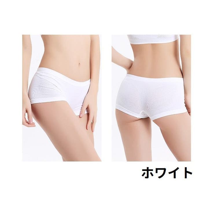 ボックスショーツ ボーイレッグ レディース | PlusNao | 詳細画像12 