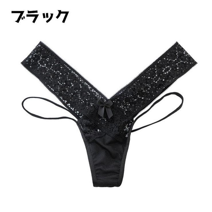 ショーツ ヒップハンガーショーツ Tバックショーツ | PlusNao | 詳細画像7 