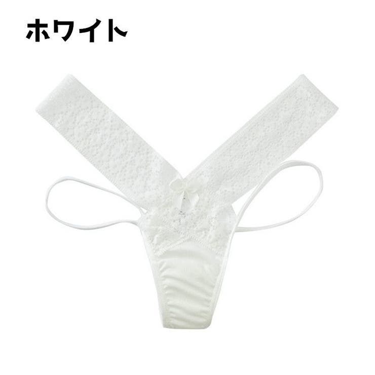 ショーツ ヒップハンガーショーツ Tバックショーツ | PlusNao | 詳細画像8 