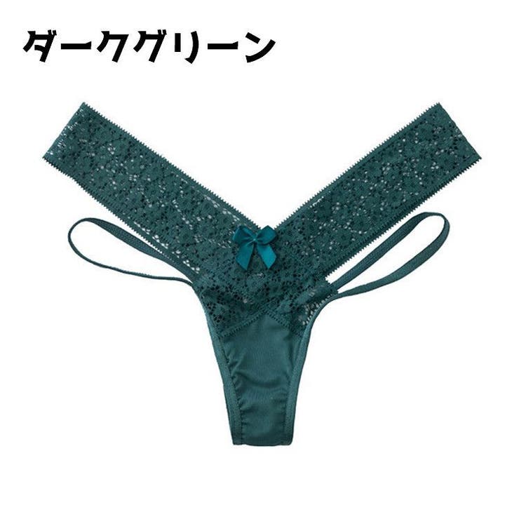 ショーツ ヒップハンガーショーツ Tバックショーツ | PlusNao | 詳細画像9 