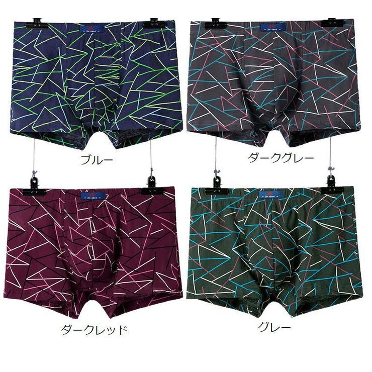 ボクサーパンツ メンズ 男性用下着 | PlusNao | 詳細画像15 