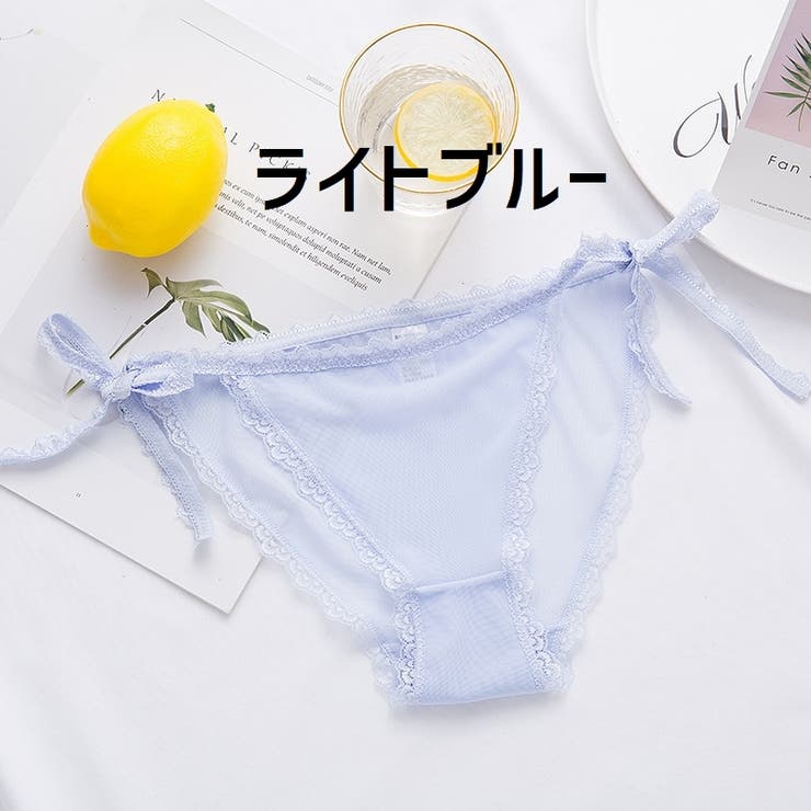 ふんどしショーツ レディース 紐パンツ | PlusNao | 詳細画像11 