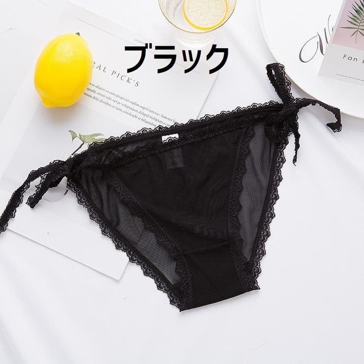 ふんどしショーツ レディース 紐パンツ | PlusNao | 詳細画像4 
