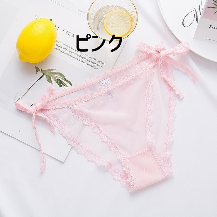 ふんどしショーツ レディース 紐パンツ | PlusNao | 詳細画像5 