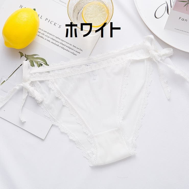 ふんどしショーツ レディース 紐パンツ | PlusNao | 詳細画像8 